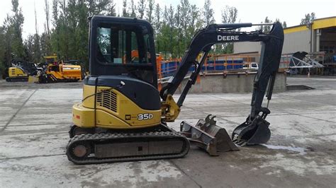 john deere mini excavators model d35 for sale|john deere 35 series excavators.